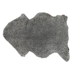 Piel de oveja Ella, gris grafito