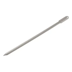 Pincho de parrilla Kockums, Acero inoxidable