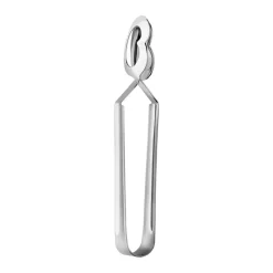 Pinzas para caracoles Radford brillante, acero inoxidable