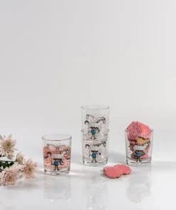 Pippi & Lilla Gubhueso Vaso 20 cl, Multi