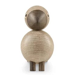 Pájaro Alfred de madera, roble