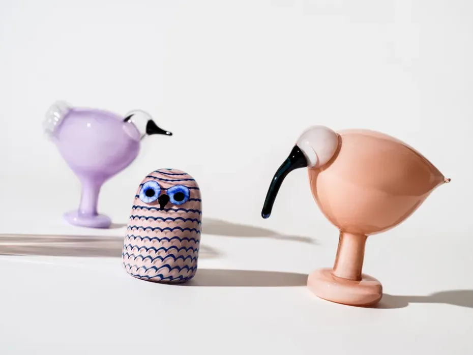 Pájaros por Toikka pequeño búho, Lila claro