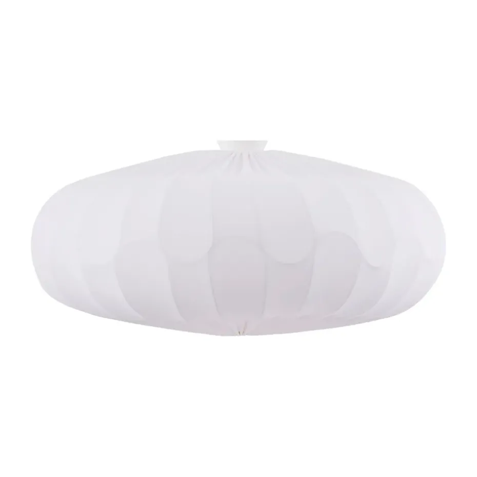 Plafón Bladverk, Blanco, Ø70 × 30 cm