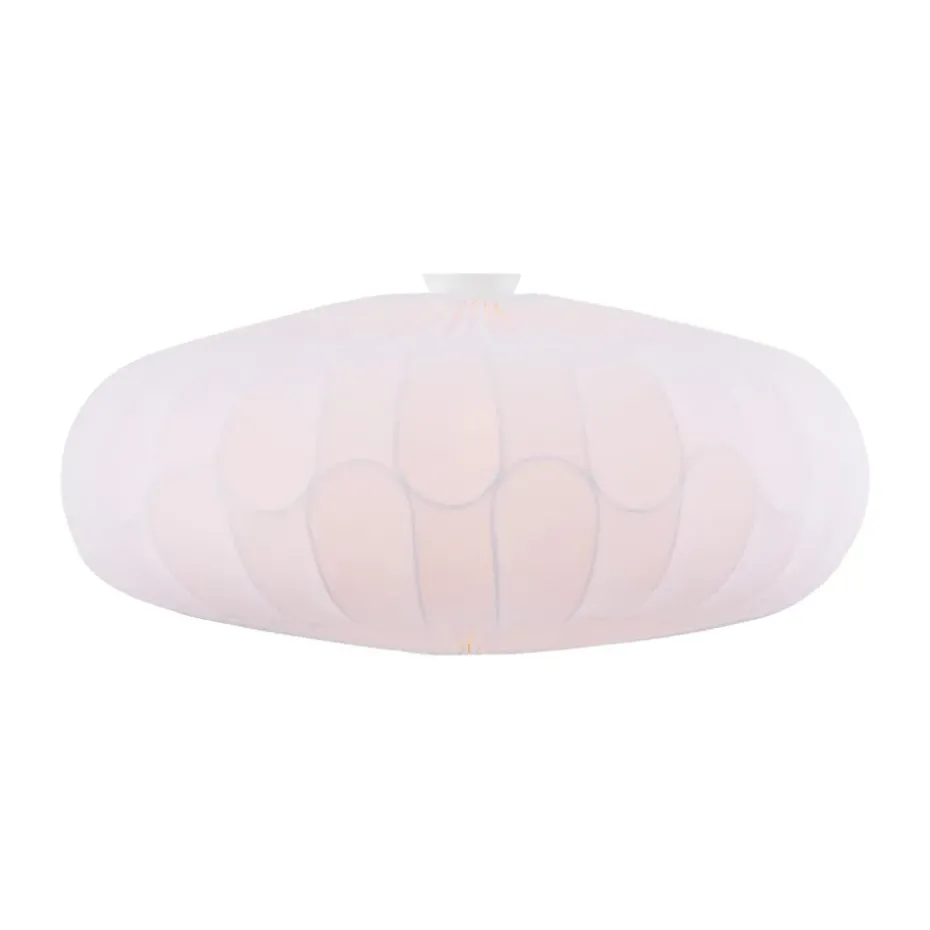 Plafón Bladverk, Blanco, Ø70 × 30 cm