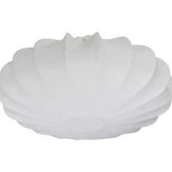 Plafón Franza Ø55 cm, blanco