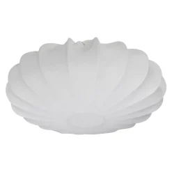 Plafón Franza Ø42 cm, Blanco