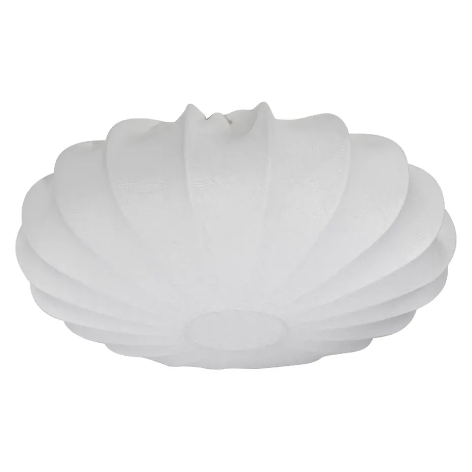 Plafón Franza Ø42 cm, Blanco