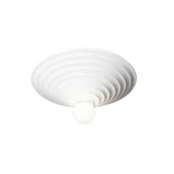 Plafón Loop Ø45 cm, White