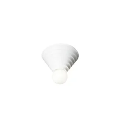 Plafón Loop Ø24 cm, White