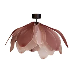 Plafón Lou Lou Ø80 cm, Rosa