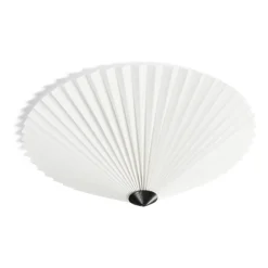 Plafón Matin flush mount Ø38 cm, White shade