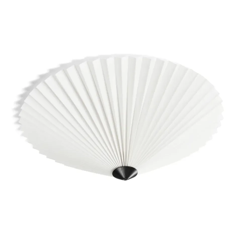 Plafón Matin flush mount Ø38 cm, White shade
