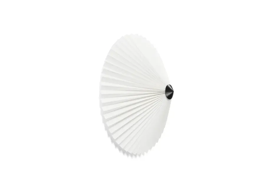 Plafón Matin flush mount Ø38 cm, White shade