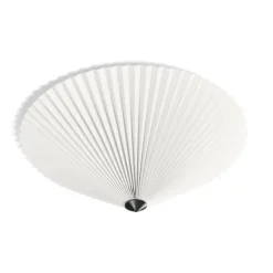 Plafón Matin flush mount Ø50 cm, White shade
