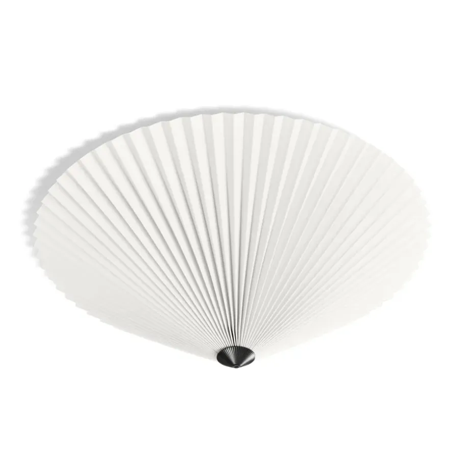Plafón Matin flush mount Ø50 cm, White shade