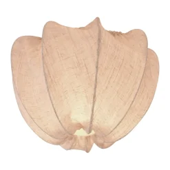 Plafón mini Anna Ø30 cm, Natural linen