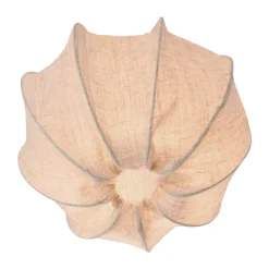 Plafón mini Anna Ø30 cm, Natural linen