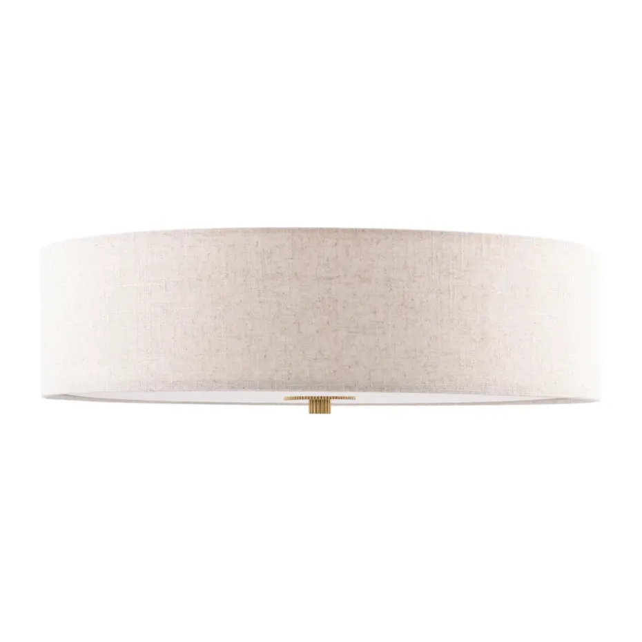 Plafón Noah 35, Beige