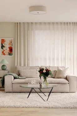 Plafón Noah 35, Beige