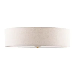 Plafón Noah 50, Beige