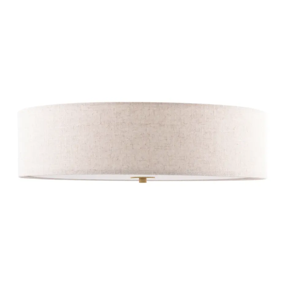 Plafón Noah 50, Beige