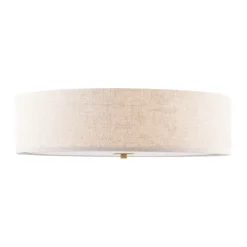 Plafón Noah 50, Beige