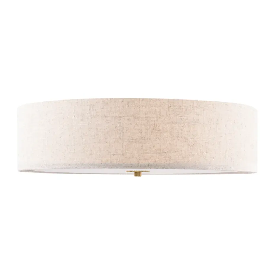 Plafón Noah 50, Beige