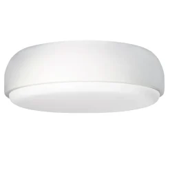 Plafón Over me Ø40 cm, Blanco