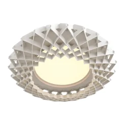 Plafón Pilke Signature Ø45 cm, Blanco