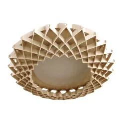 Plafón Pilke Signature Ø45 cm, Abedul