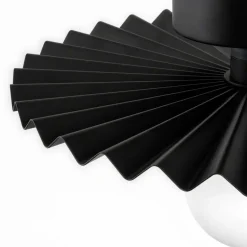 Plafón/Lámpara de pared Omega 35 cm, negro