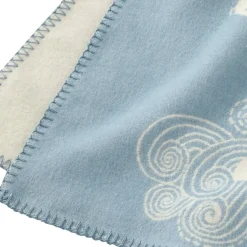 Plaid infantil Little Bear, azul