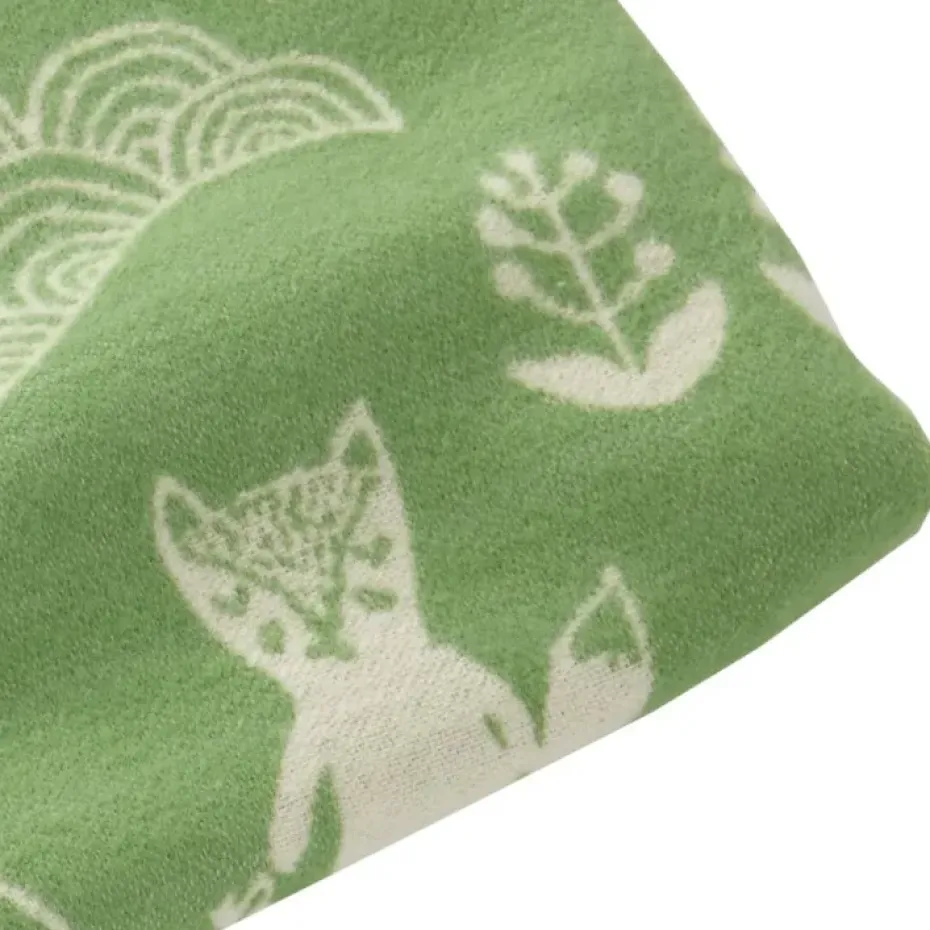 Plaid infantil Little Bear, verde