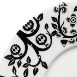 Platillo café Taika, negro