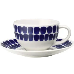 Platillo de café 24h Tuokio Ø17 cm, Cobalt