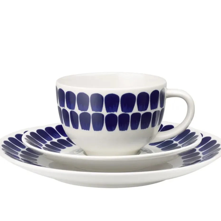 Platillo de café 24h Tuokio Ø17 cm, Cobalt