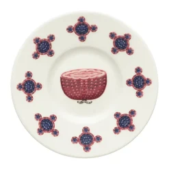 Platillo de café Taika Sato Ø15 cm, Blanco-multicolor