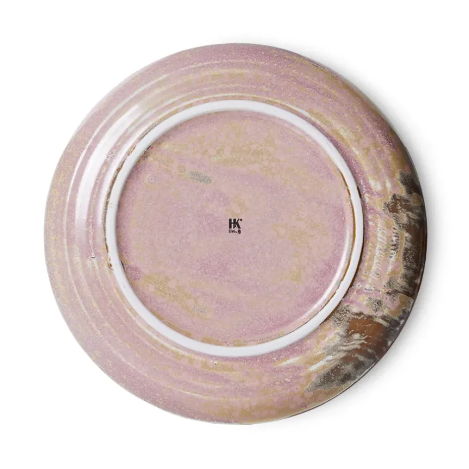 Platillo Home Chef side plate Ø20 cm, Rustic pink