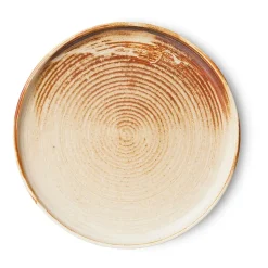 Platillo Home Chef side plate Ø20 cm, Rustic cream-brown