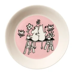 Platillo Moomin Amor 30 años, Ø15 cm