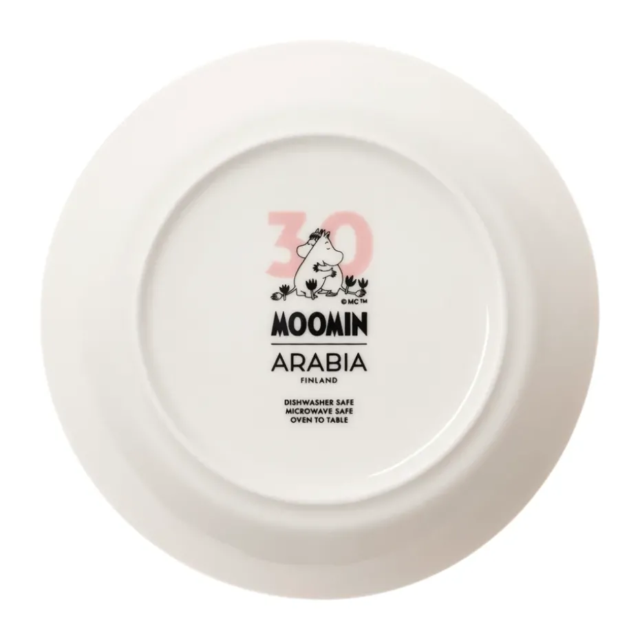 Platillo Moomin Amor 30 años, Ø15 cm