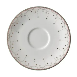 Platillo para taza 30 cl Julemorgen, blanco