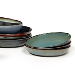Platillo Terres de Rêves 17,5 cm, Smokey blue-dark blue
