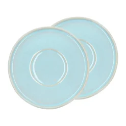 Platillos de té Styles Ø13 cm, 2-pack, Light blue