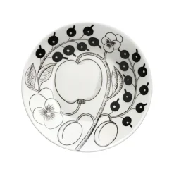 Plato Ø14 cm para taza de café 18 cl Paratiisi, negro