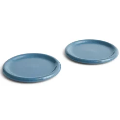Plato Barro, Dark blue, Ø24 cm, pack de 2