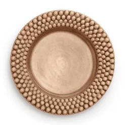 Plato Bubbles 28 cm, Cinnamon