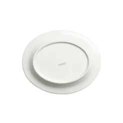 Plato Bubbles ovalado 20 cm, ciruela