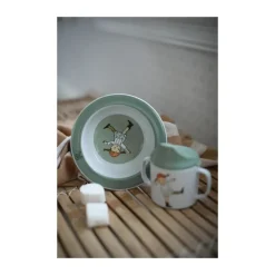 Plato con ventosa Pippi Cirkus Ø15,5 cm, Verde