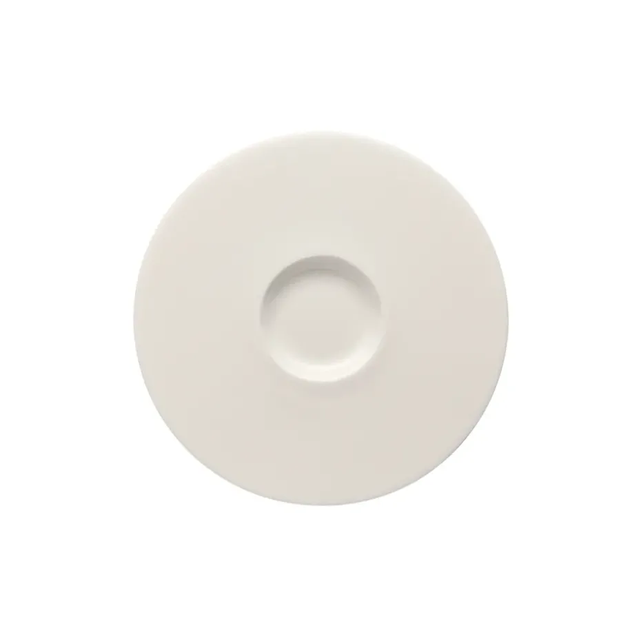Plato de café Brillance 15 cm, blanco